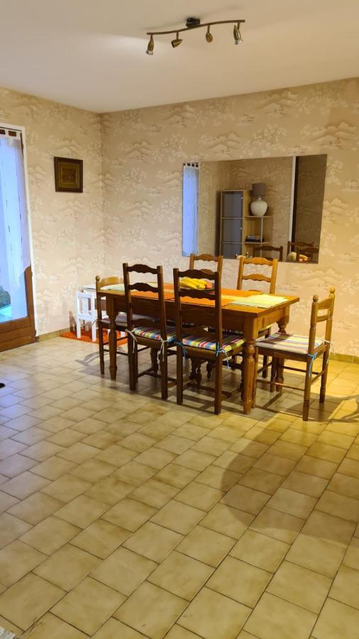 Maison Chaleureuse Avec Charme D'Ancien Jablines Екстериор снимка